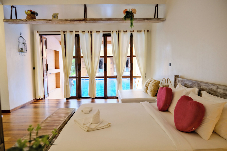Bedroom 3, Wendy the Pool Resort, K. Ko Kut
