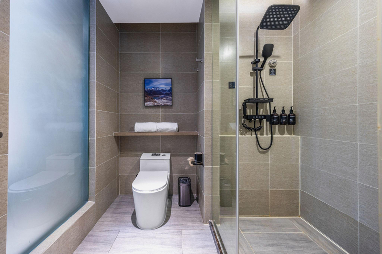 Bathroom 3, Atour Hotel Yancheng Government, Yancheng