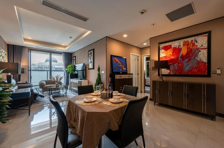 Dining 5, Madison modern 2br unit, District 1