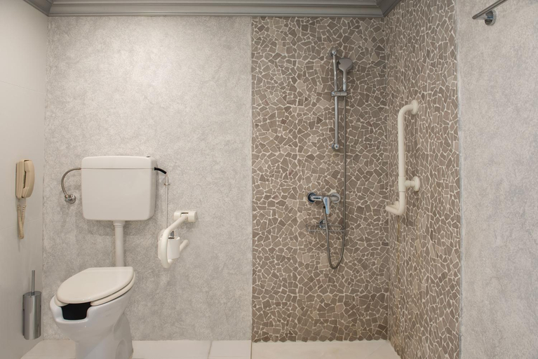 Bathroom, Mitsis Alila, South Aegean