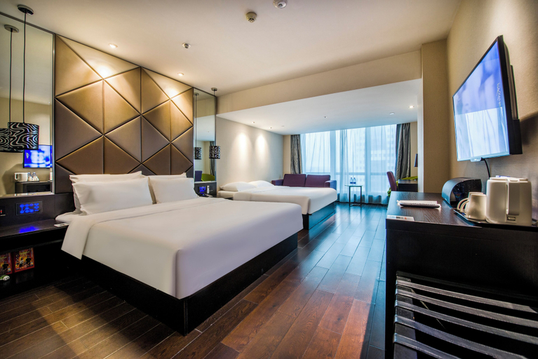 Room 5, Victoria Hotel (Foshan Zumiao Metro Station Lingnan Tiandi Branch), Foshan