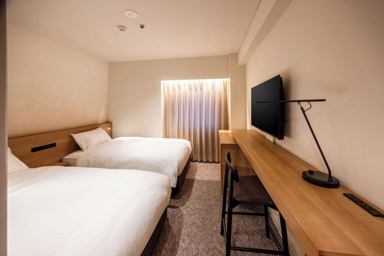 Room 3, JR Clement Inn Takamatsu Hyogomachi, Takamatsu