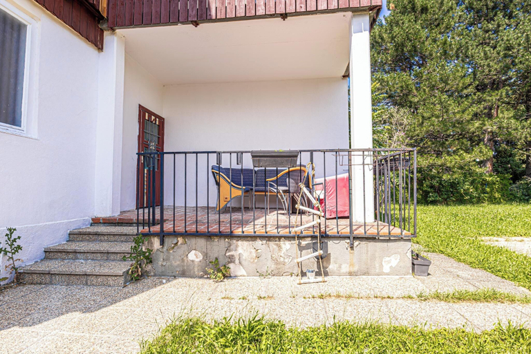 Terrace/patio, Charming House with Garden Access, Wien