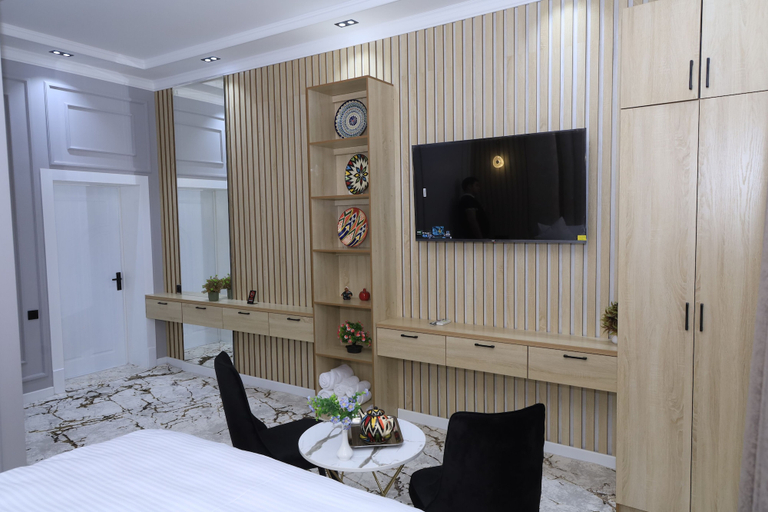 Bedroom 3, FIRDAVS HOTEL, Navbahor