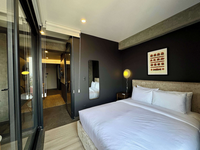 Room 3, w Beautifu Cozy 1BR w Balcony in Tabacalera, Mexico City