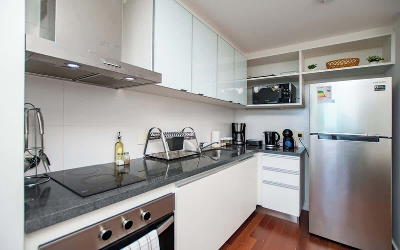 Private kitchen 4, Corporate Stays Sky Tower - 807, Asunción