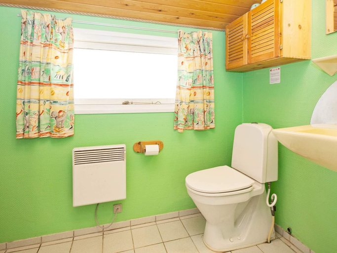 Bathroom, 6 Person Holiday Home in Rodby, Lolland