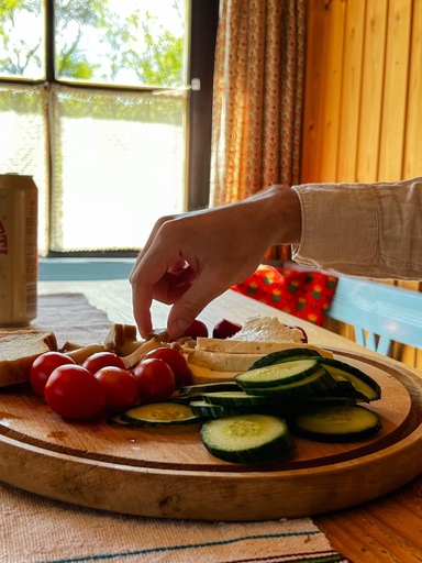 Food & Drinks, Small Apartment in Breb s Cosy Barn, Ocna Sugatag