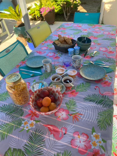 Food & Drinks, Villa Caplanne, Landes