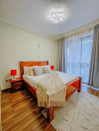 Bedroom 2, Silver Harbor View Palace Apartment, Kibra