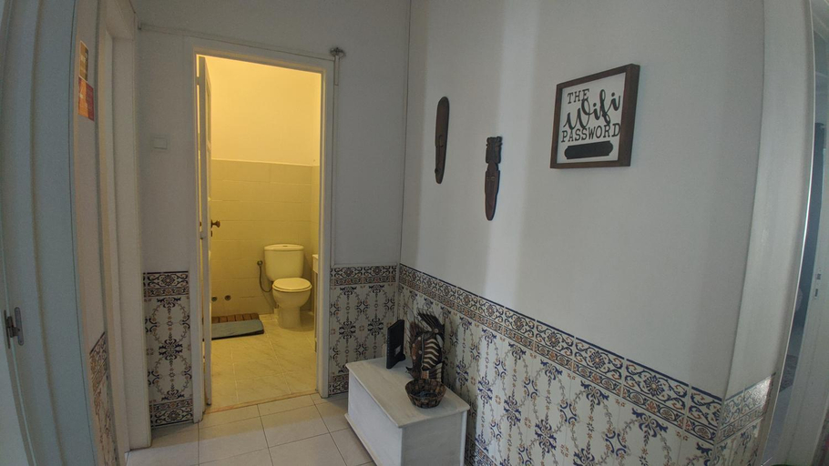 Bathroom, Vasco Santana Guesthouse, Odivelas