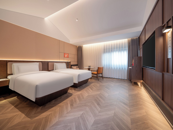 Room 5, UrCove Nanjing Confucius Temple Laomendong Resort, Nanjing