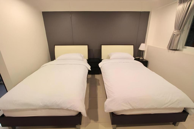 Bedroom 3, Napaville Huai Khwang Hostel, Huai Kwang
