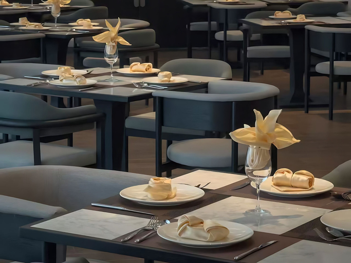 Dining 5, Changsha Yasia Metropark Hotel Near Wuyi Square - Tujiachong Metro Station, City Center, Changsha