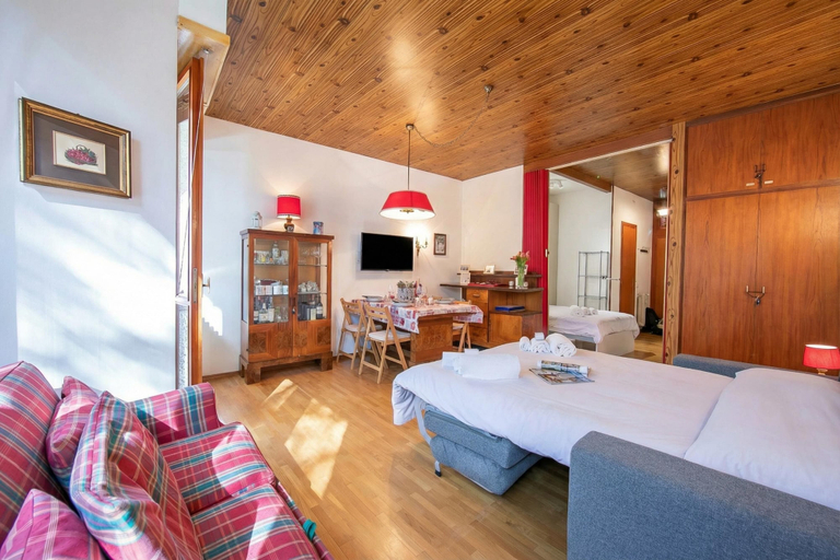 Bedroom 3, Il Nido Nella Pineta Central in Ski Resort, Torino