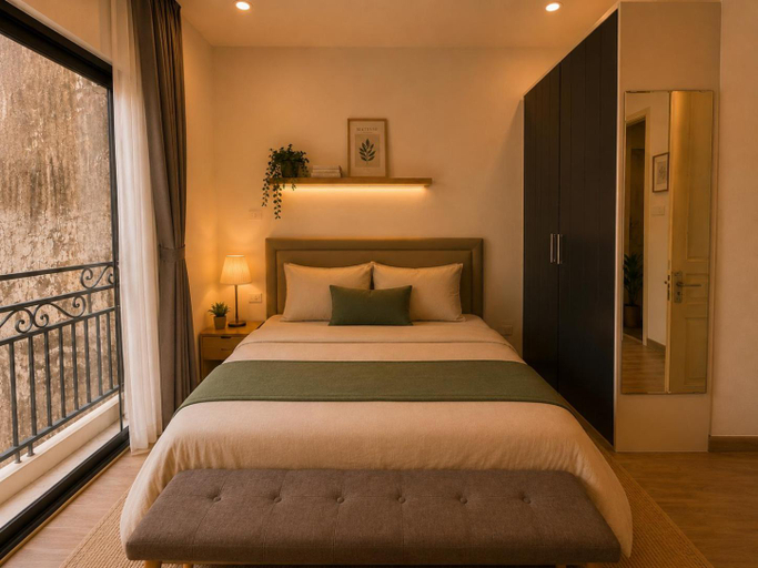 Bedroom 4, Old Quarter Artist House 5BR Perfect for Group, Hoàn Kiếm