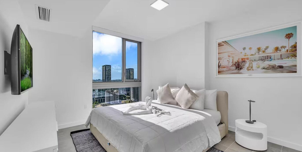 Bedroom 4, Yotel, Miami-Dade