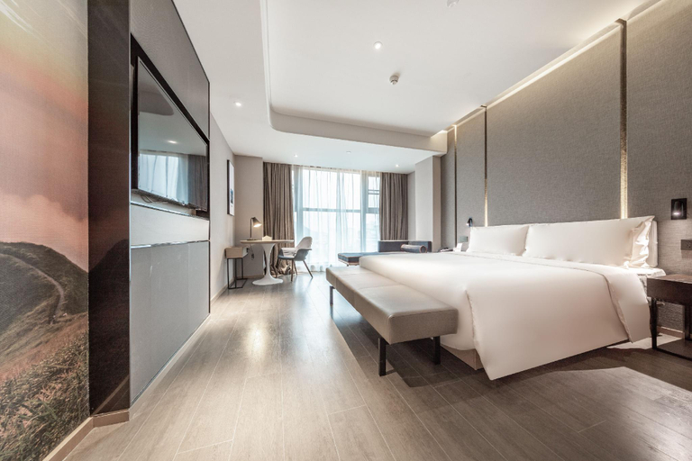 Bedroom 2, Atour Hotel Yichun Administration Center, Yichun