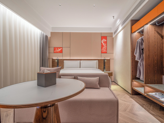 Room 2, UrCove Nanjing Confucius Temple Laomendong Resort, Nanjing
