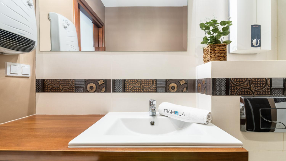 Bathroom 2, BALTIC PARK A Apartamenty PIAMOLA, Nowy Dwór Gdański
