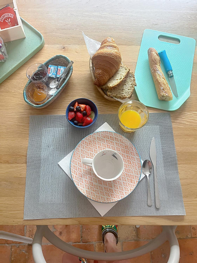 Food & Drinks, Havre de paix et jardin tropical. Chambre privee, Ille-et-Vilaine