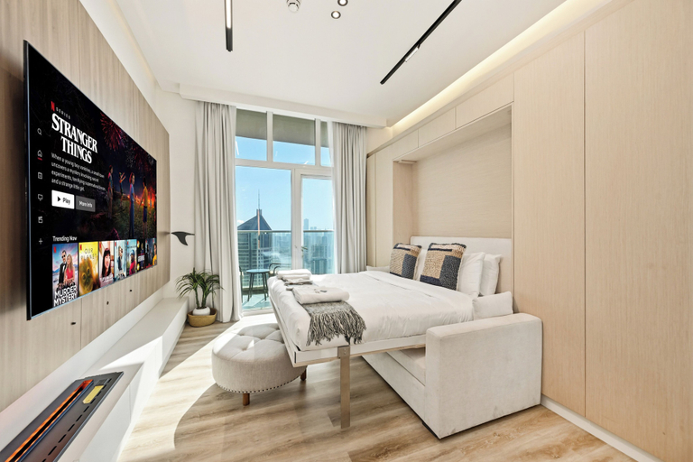 Room 2, Bloomfields Studio in Miraclz By Danube, Dubai