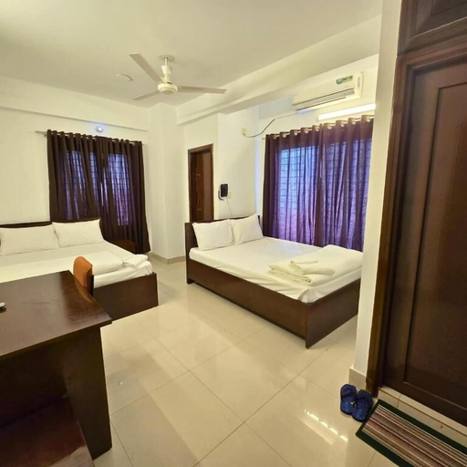 Room 3, Falcon Beach Resort, Cox's Bazar