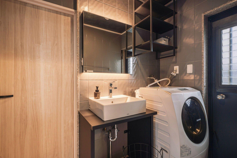 Bathroom 5, Infinity Hotel -Jicchaku-, Urasoe