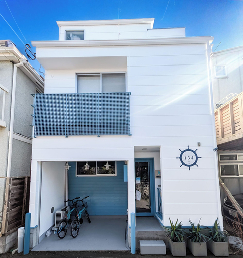 Exterior & Views 1, Enoshima Guest House 134 - Hostel, Fujisawa