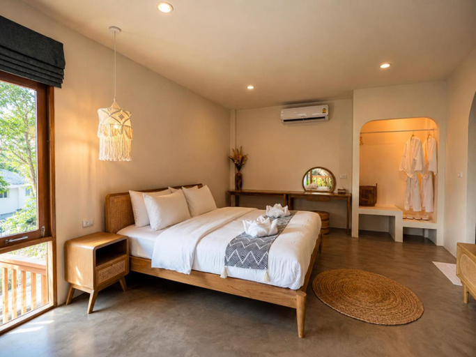 Bedroom, Siam Cookies Cottage, Ko Phangan