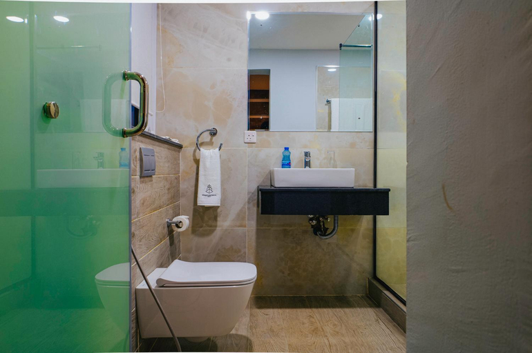 Bathroom 3, The Cove Apartments, AbujaMun