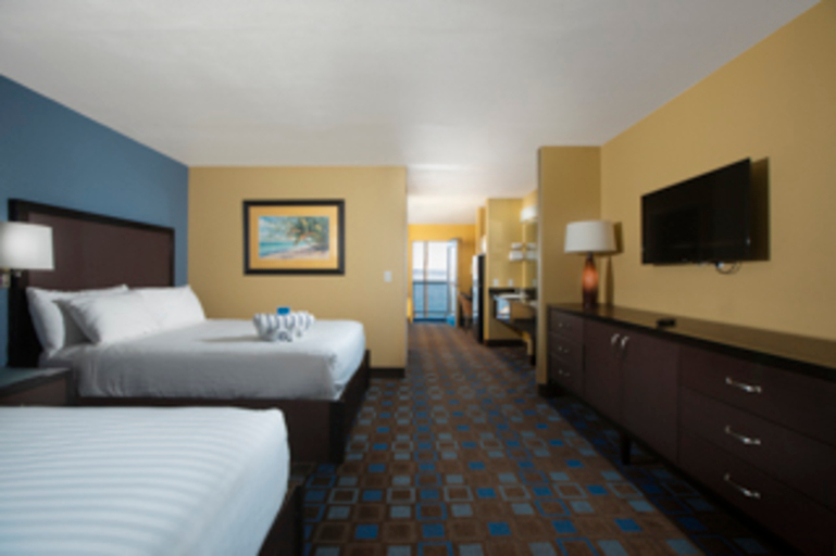 Bedroom 2, The Nautical Beachfront Resort, Mohave