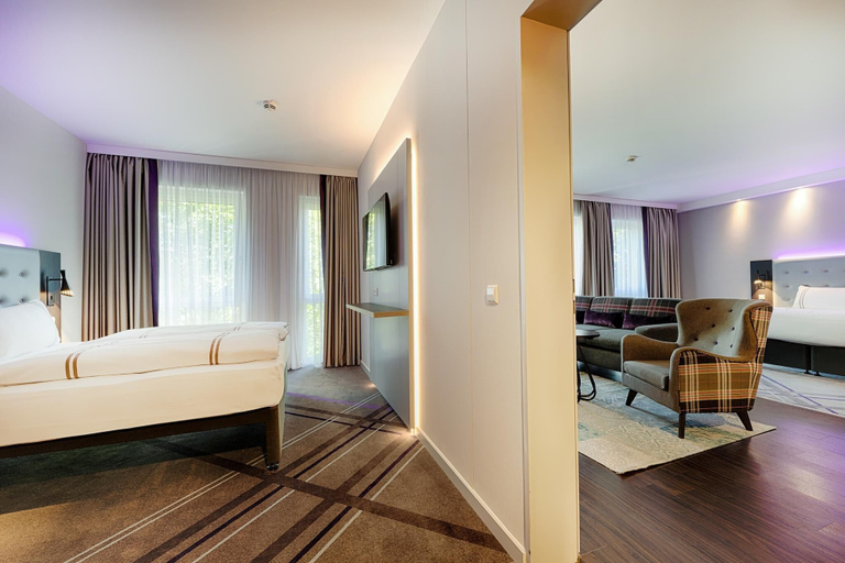 Bedroom 4, Premier Inn Hannover City University, Region Hannover