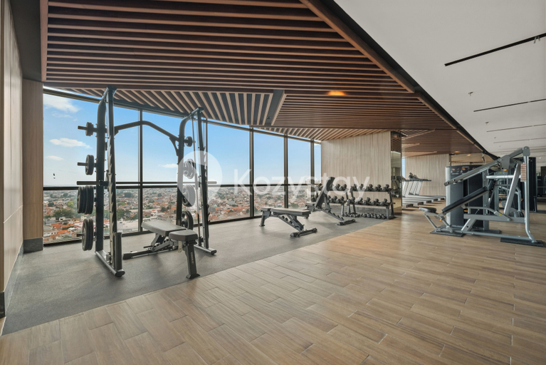 Gym 3, Ruvea by Kozystay - Bekasi CBD, Bekasi
