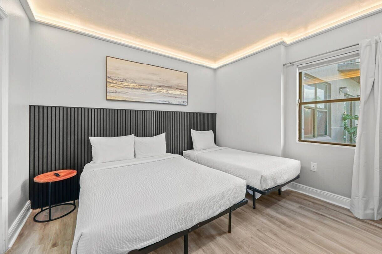 Room 3, 2BR Near Universal & Epic Universepool & Gym, Orange