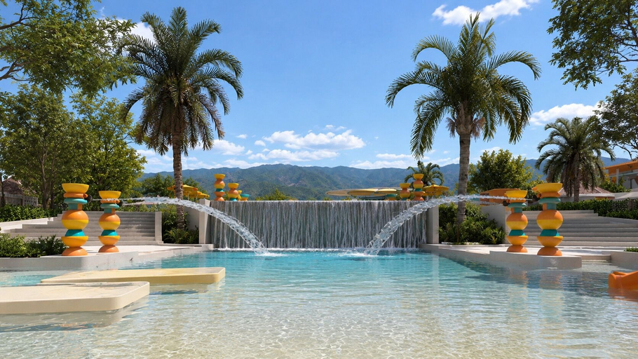Pool 2, The Sun Club Khao Lak by Katathani, Takua Pa