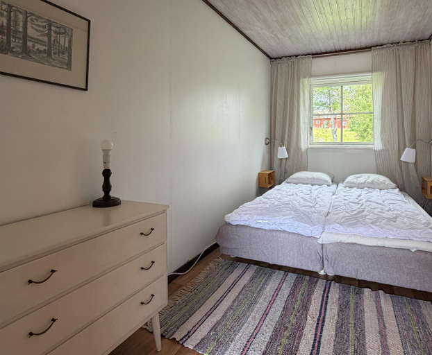 Bedroom, STF Tivedstorp, Laxå