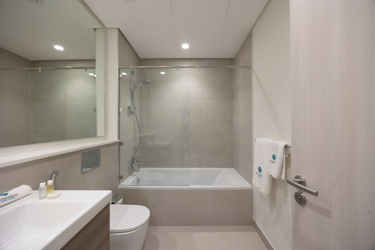 Bathroom 5, Bloomfields 2BR Fairways 2 Yas Golf, Yas Island