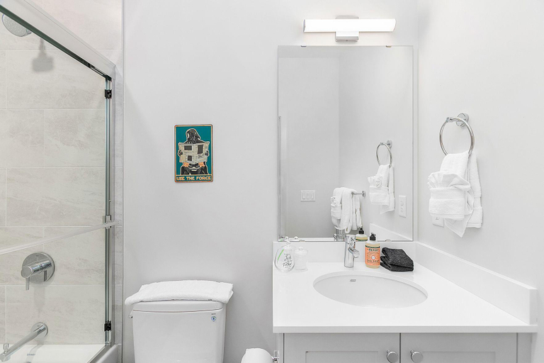 Bathroom 3, Luke's Jedi Meditation Chamber, Seattle