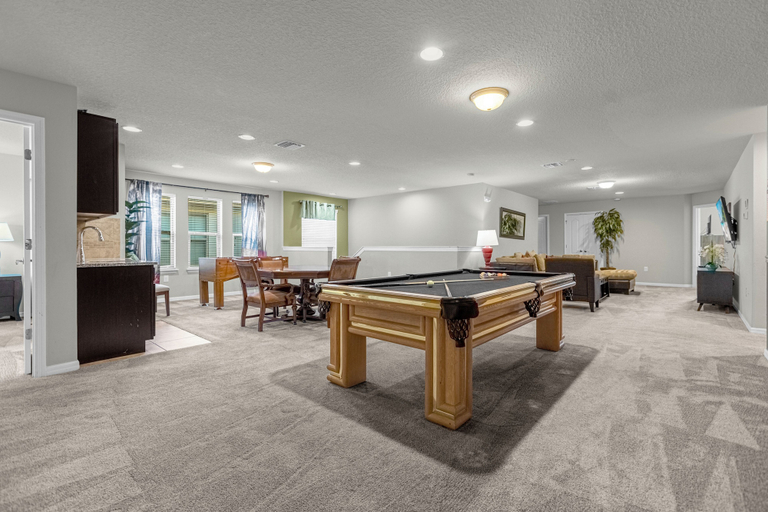 Game room 4, 9BR Villa in Kissimmee Sleeps 18 Guests, Osceola