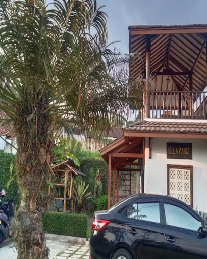 Property grounds, Cozzy Villa Pangi, Bandung