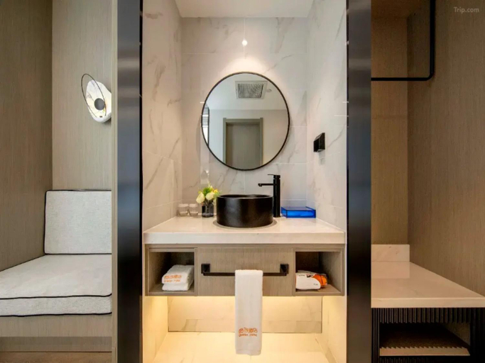 Bathroom 4, Orange Hotel Hangzhou Xiaoshan Airport, Hangzhou