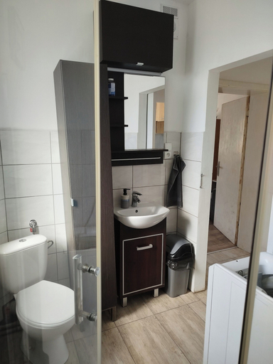 Bathroom 2, 3BR Orłowo Group Villa and Magic Garden Near Sopot 13p, Gdynia