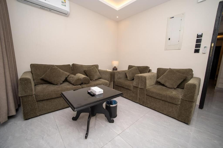 Living area 2, Amwaj Serviced Apartments, Al Khobar