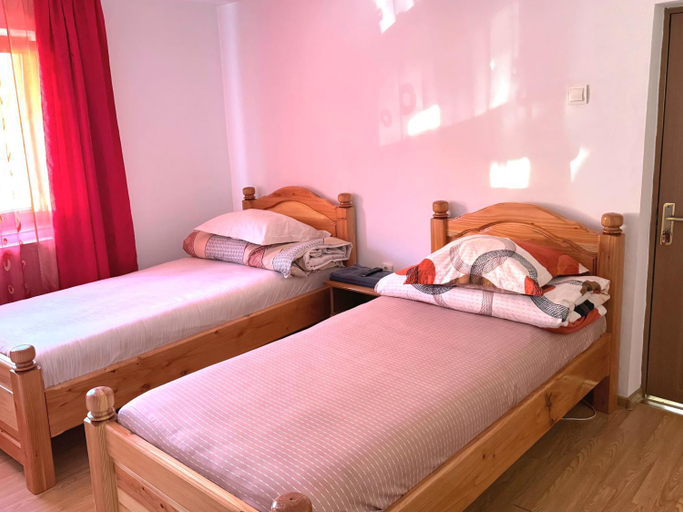 Bedroom 2, Pensiunea Casa Deny, Novaci