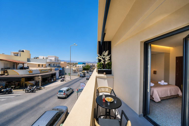 Room 2, Noble Heraklion Suites Emerald Suite in Crete, Crete