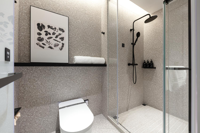 Bathroom 4, Atour S Hotel Shanghai Dishui Lake Lingang Wanda Plaza, Shanghai
