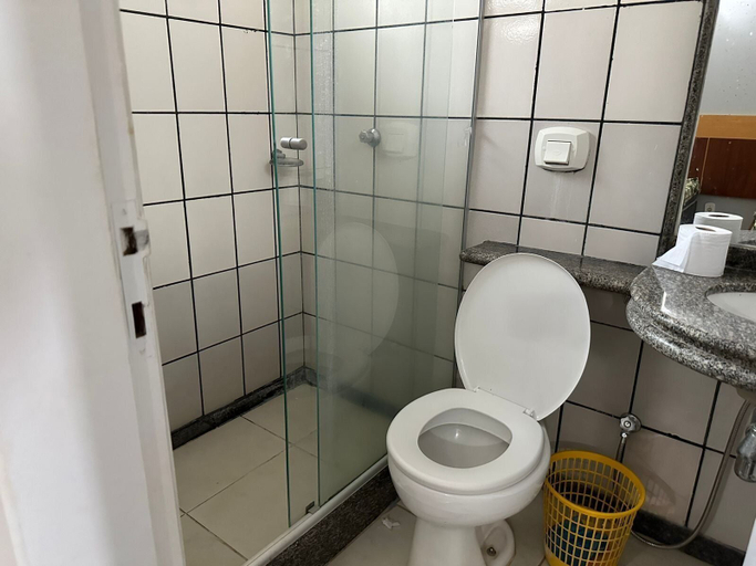 Bathroom 4, DiRoma International Resort Via Caldas, Caldas Novas