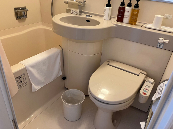 Bathroom 3, Smile Hotel Yonezawa, Yonezawa