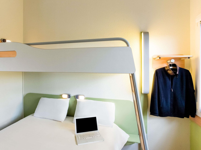 Bedroom 4, ibis budget Issoire, Puy-de-Dôme